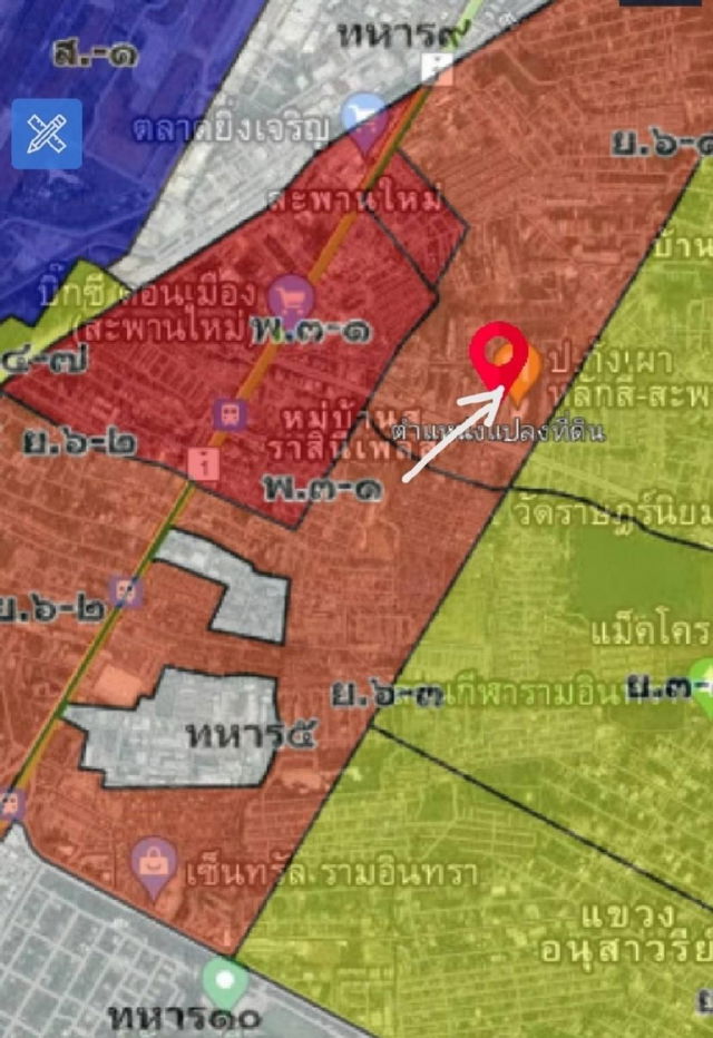 picture Land for rent in longterm beside PorKungPao Laksii-SaparnMai - 12/12