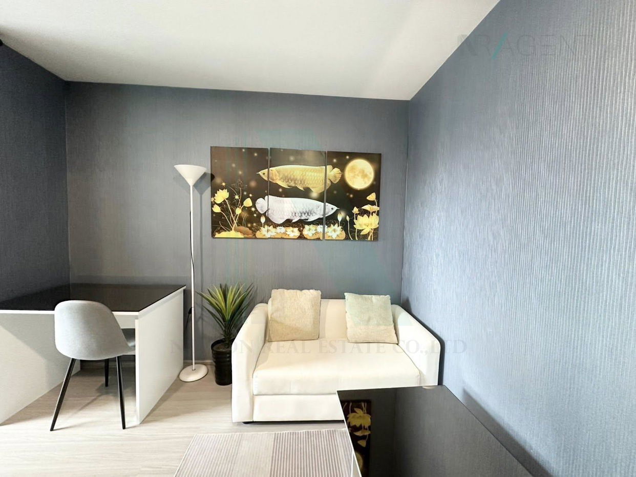 picture 🎉 For Rent Condo ASPIRE ASOKE - RATCHADA Building E, Floor 6,1 bed room, Room size 35 sqm - 5/8