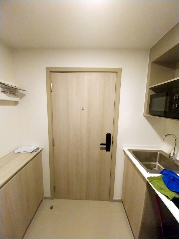 รูป ***ให้เช่า Dcondo Air ลาดกระบัง (ทำเลดีสุดๆๆ ตกแต่งครบ!!!) *รับโปรพิเศษ* LINE : @Feelgoodhome (มี@หน้า) - รูปที่ 8/14