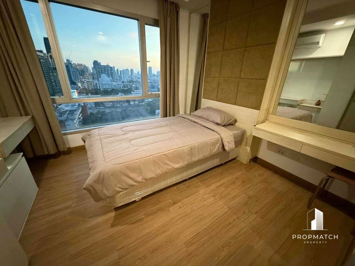 รูป PM035745✨Flash Deal ✨ THRU Thonglor (2Bed 2Bath 62.4SQM.) พร้อมอยู่ ! เพียง 28,000 บาทต่อเดือน Tel.0981315848 @propmatch - รูปที่ 8/14