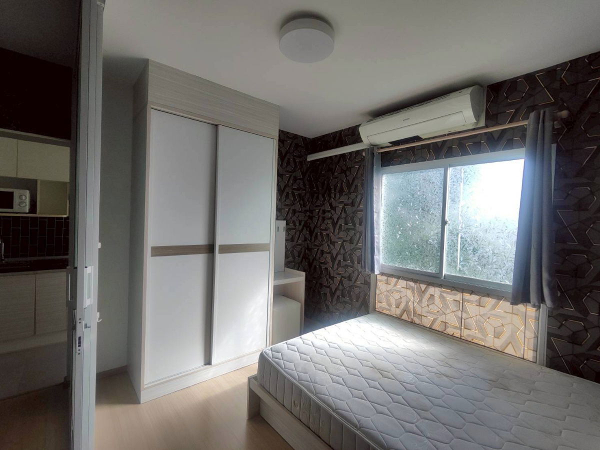 รูป ว่าง 25 ธ.ค. 2568 มีเครื่องซักผ้า ตึก F ชั้น 4 ใกล้เซเว่น ใกล้นิติบุคคล (กั้น 1 นอน) UNIO จรัญ 3 มีรถไป MRT ท่าพระ - รูปที่ 3/10