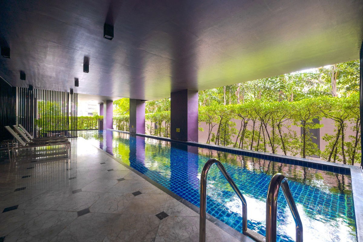 picture For Rent Noble Reveal 1 Bed 1 Bath, 51.2sqm., 20Fl, Rent 38,000 THB - 33/33