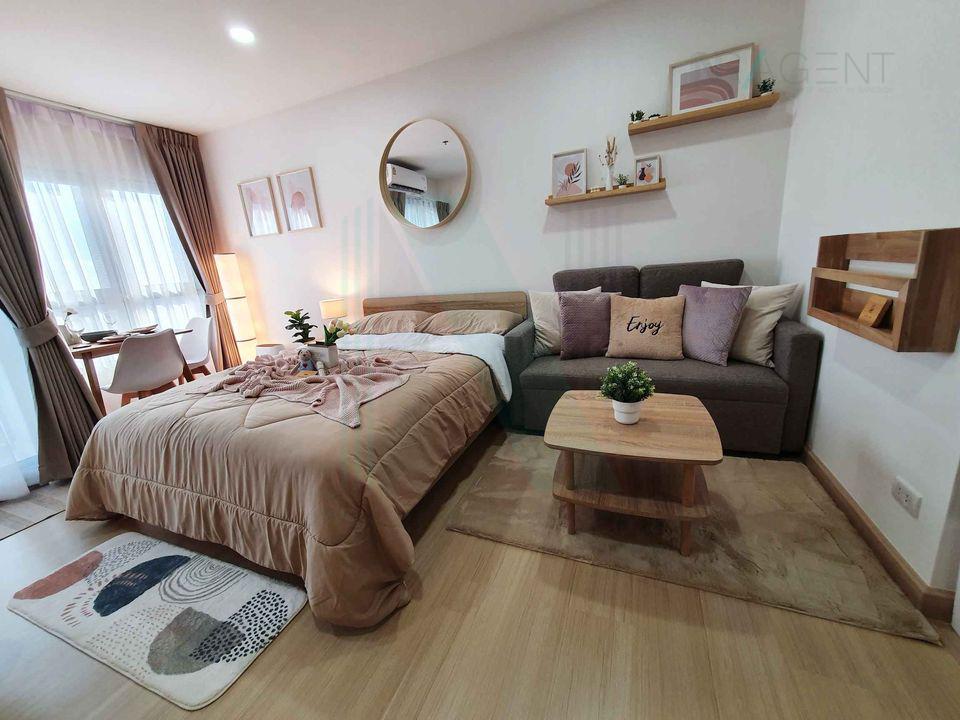 รูป ให้เช่า ศุภาลัย เวอเรนด้า สุขุมวิท 117 STUDIO ชั้น 17 ใกล้ BTS ปู่เจ้า - รูปที่ 2/8