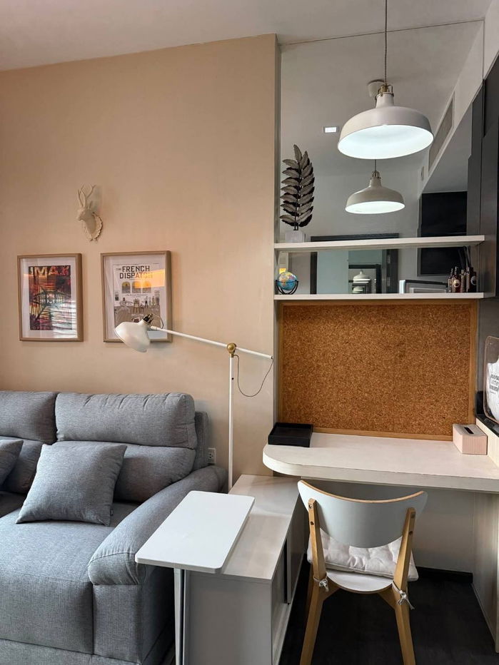 รูป คอนโด ให้เช่า : Edge Sukhumvit 23 (เอดจ์ สุขุมวิท 23) ((BTS อโศก )) MK-02 line @livingbkk - รูปที่ 6/6