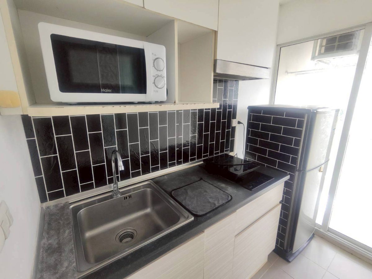 รูป ว่าง 25 ธ.ค. 2568 มีเครื่องซักผ้า ตึก F ชั้น 4 ใกล้เซเว่น ใกล้นิติบุคคล (กั้น 1 นอน) UNIO จรัญ 3 มีรถไป MRT ท่าพระ - รูปที่ 9/10