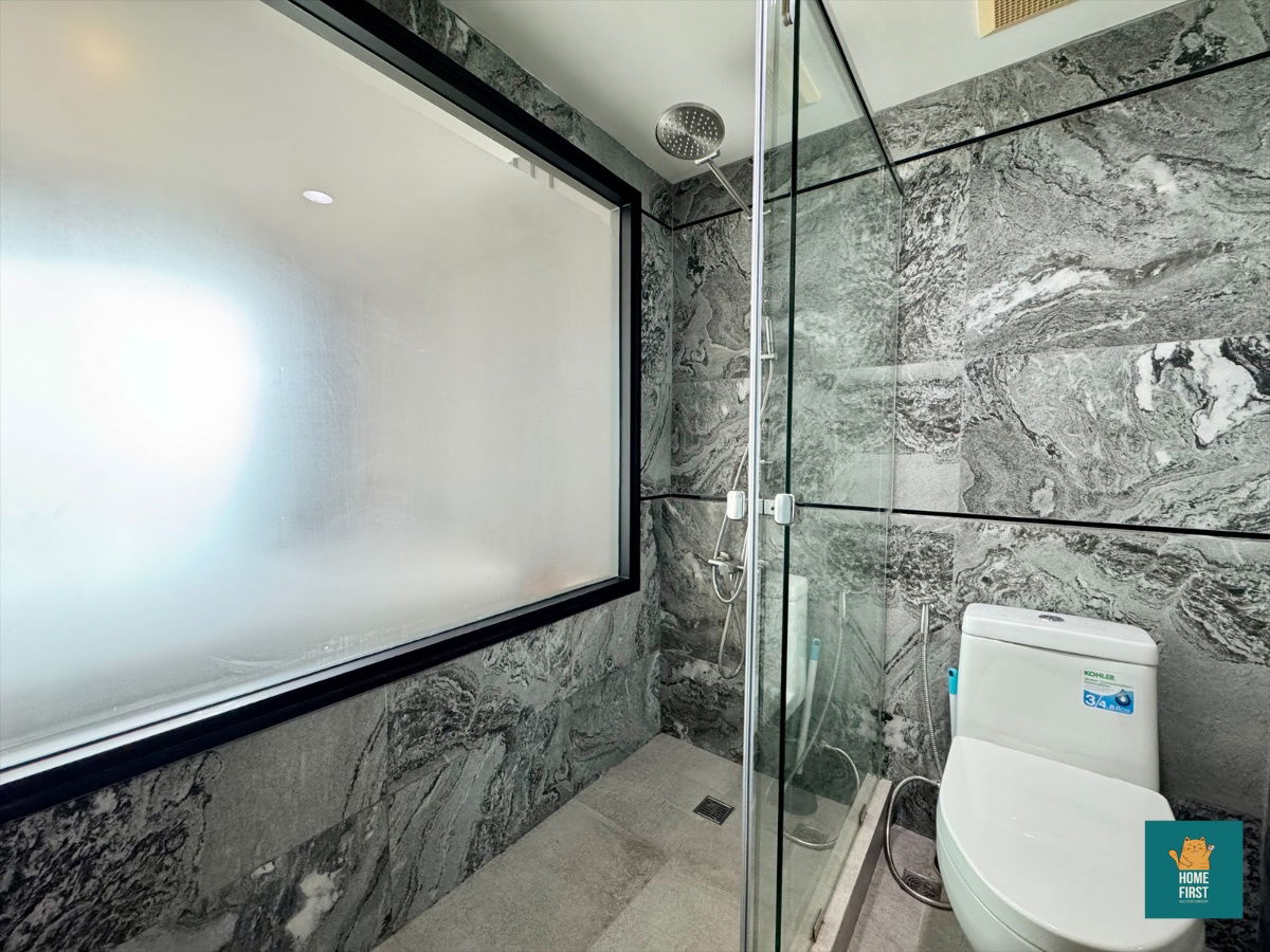 รูป ให้เช่า Chapter One ราษฎร์บูรณะ 2 ห้องนอน 60ตรม. ชั้น 30 วิวแม่น้ำ เฟอร์ครบ 19,000 บาท - รูปที่ 15/18