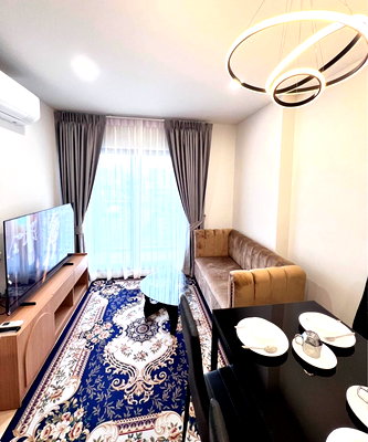 เช่าคอนโด อนุสาวรีย์ชัยฯ : #A124396 ✅ 12/12/68  ให้เช่า Aspire Vibha - Victory 📲📢สอบถาม ld line @condoboy