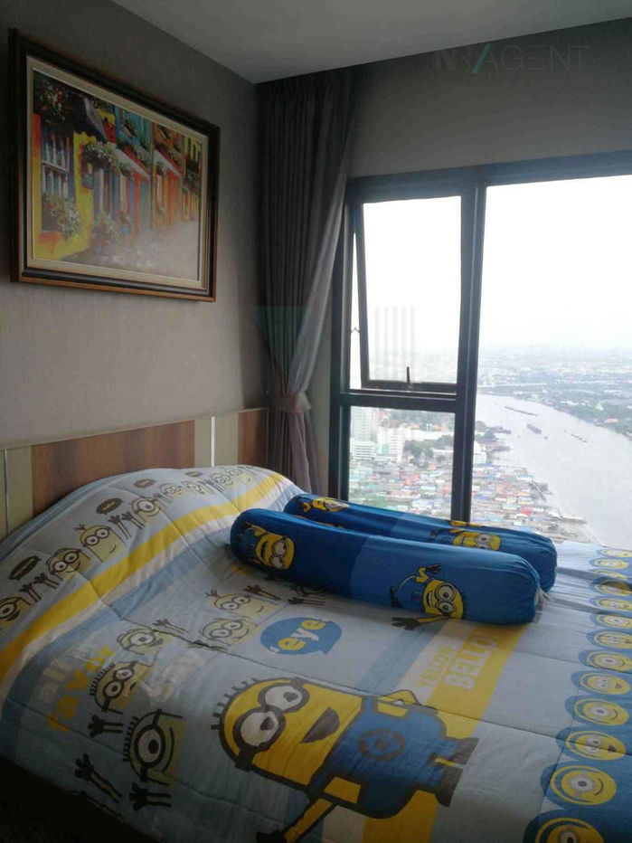 รูป ให้เช่าคอนโด เดอะ โพลิแทน รีฟ อาคาร 1 ชั้น 54 2 ห้องนอน ขนาด 52.00 ตรม ใกล้ สะพานพระนั่งเกล้า - รูปที่ 3/8