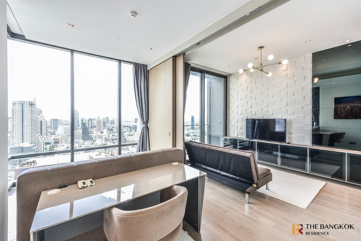 picture Ashton Silom ð Beautiful high-floor unit, fully furnished ðŦ Near BTS Chong Nonsi - 8/11