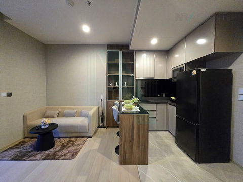 🚩 For Rent Condo THE EXTRO PHAYATHAI-RANGNAM Building 1, Floor 15,1 bed room, Room size 36 sqm