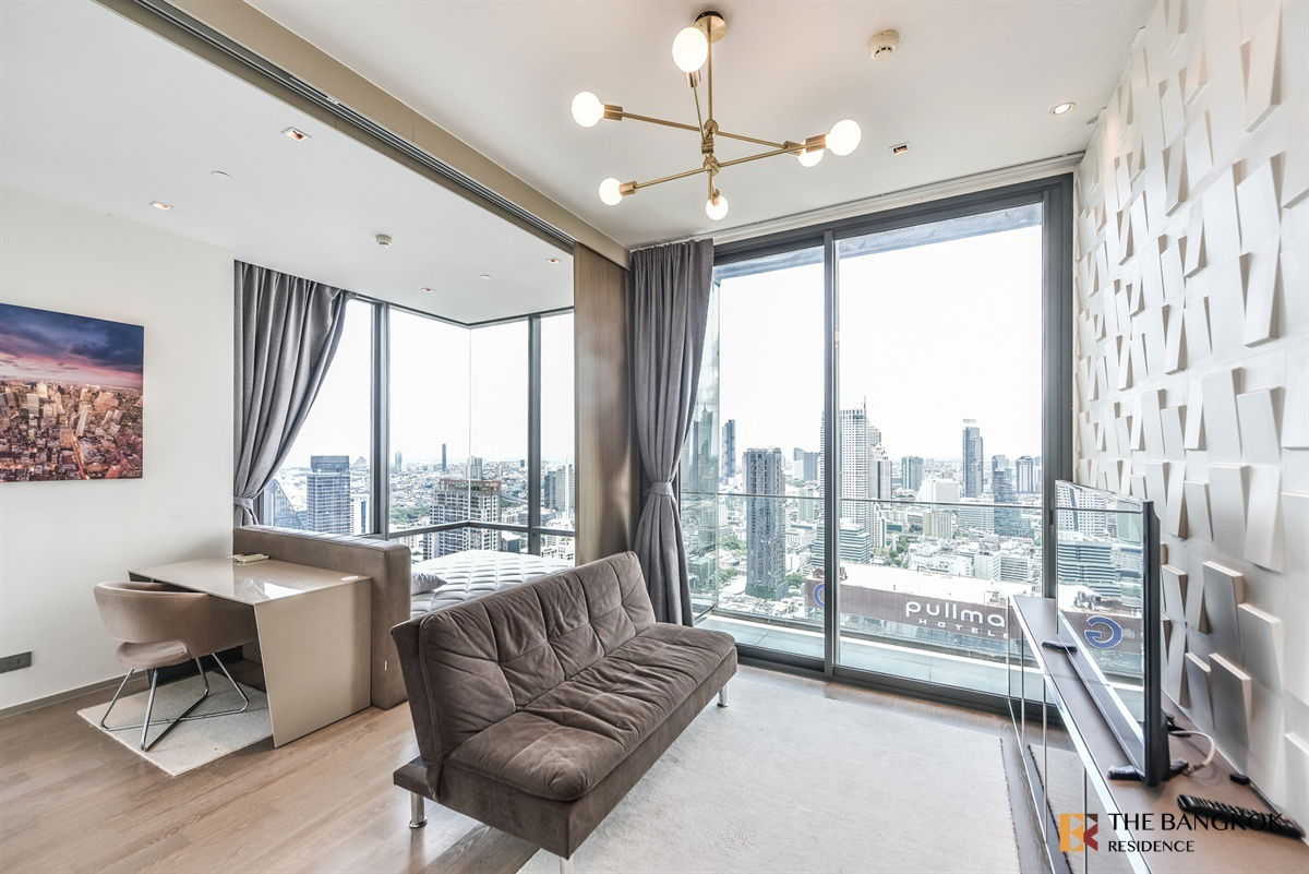 picture Ashton Silom ð Beautiful high-floor unit, fully furnished ðŦ Near BTS Chong Nonsi - 3/11