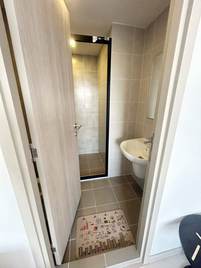 รูป ***ให้เช่า ดีคอนโด แอร์ ลาดกระบัง (ราคาดี!!! ใกล้สนามบิน) *รับโปรพิเศษ* LINE : @Feelgoodhome (มี@หน้า) - รูปที่ 11/13