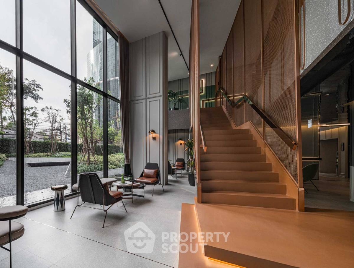 รูป คอนโด 2-ห้องนอน ที่ แชปเตอร์ จุฬา-สามย่าน ใกล้ MRT สามย่าน (ID 1041335) - รูปที่ 2/5