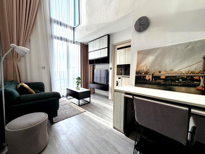 Condos for rent : Condo for rent in The Line Sukhumvit 101​ (BTS Punnawithi)