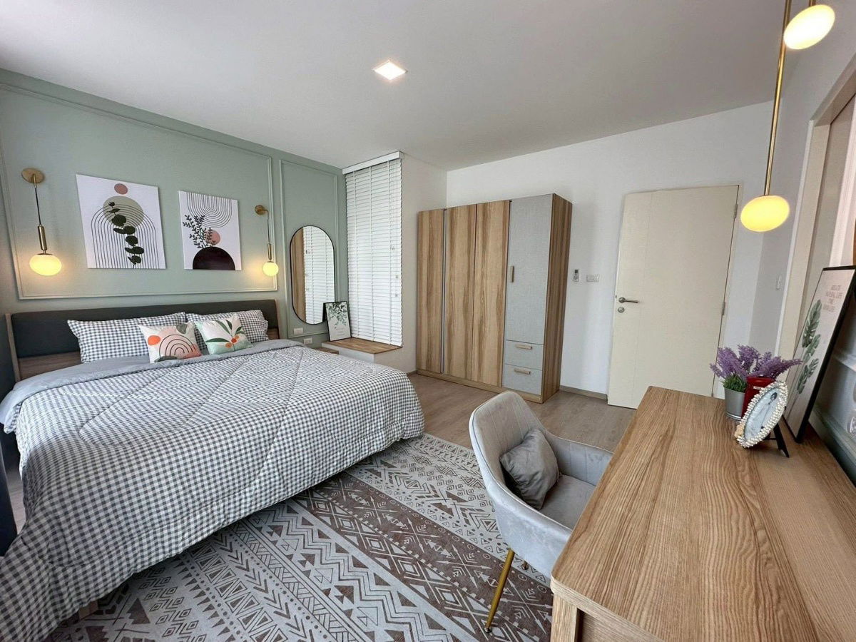 รูป 📣🏡⭐️ เช่าบ้านโครงการ อินดี้ 4 บางนา กม.7 (indy 4 Bangna km.7) ตกแต่งสวย ใกล้ Mega บางนา - รูปที่ 6/15