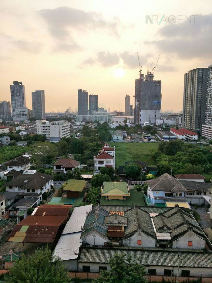 picture For rent Lumpini Ville Sukhumvit 77/2 1 bedroom 12th floor Building B2 near BTS On Nut. - 8/8