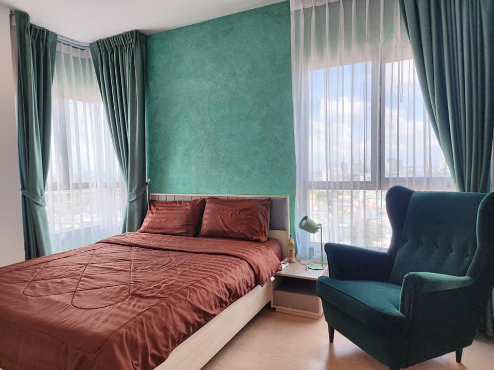 picture 🎊 For Rent Condo THE TREE SUKHUMVIT 71-EKAMAI Building 1, Floor 26,2 bed room, Room size 56.00 sqm - 4/8