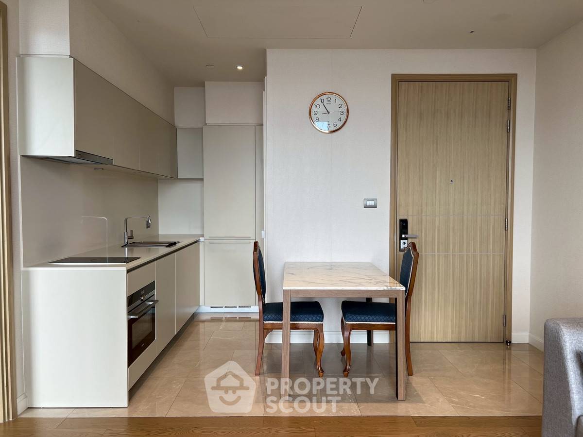 picture 1-BR Condo at Magnolias Waterfront Residences near BTS Saphan Taksin (ID 2473840) - 9/9