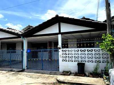 ทาวน์โฮม ปทุมธานี : ขาย บ้านกรีนการ์เด้นโฮม คลอง 11 รังสิต-นครนายก  20.8 ตร.ว.