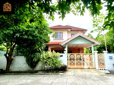 บ้านเดี่ยว เขตหนองจอก : ขายบ้านเดี่ยว หมู่บ้านเคซีกรีนวิลล์ มิตรไมตรี 10/1 หนองจอก