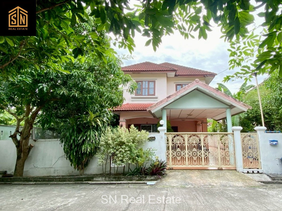 รูป ขายบ้านเดี่ยว หมู่บ้านเคซีกรีนวิลล์ มิตรไมตรี 10/1 หนองจอก - รูปที่ 1/15