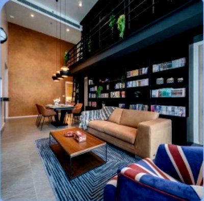 คอนโดให้เช่า : ให้เช่า Duplex The Lofts Silom for rent 