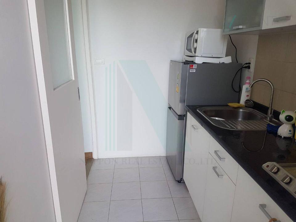 picture For rent Centric Scene Sukhumvit 64 1 bedroom 19th floor near BTS Udom Suk. - 8/8