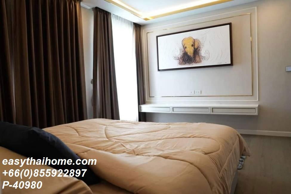 รูป P-40980 ให้เช่า คอนโด อมรันทา เรสซิเด้นซ์ , Lane 6, Huai Khwang, Bangkok พร้อมอยู่ ราคาถูก Line Id @easythaihome 085-592-2897 - รูปที่ 4/18
