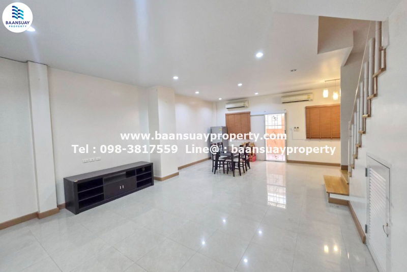 รูป ให้เช่า ทาวน์โฮม 2 ชั้น หลังมุม หมู่บ้านปริญลักษณ์ ไลท์ พระราม 5 - รูปที่ 2/12