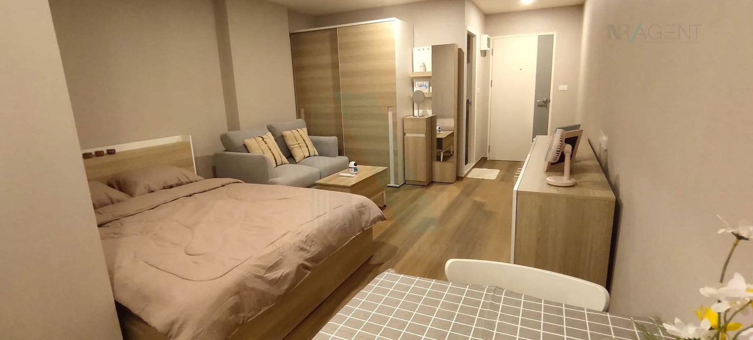 picture For Rent Condo LUMPINI CONDOTOWN EKACHAI 48 Building C2, Floor 4,Studio, Room size 30 sqm - 1/8