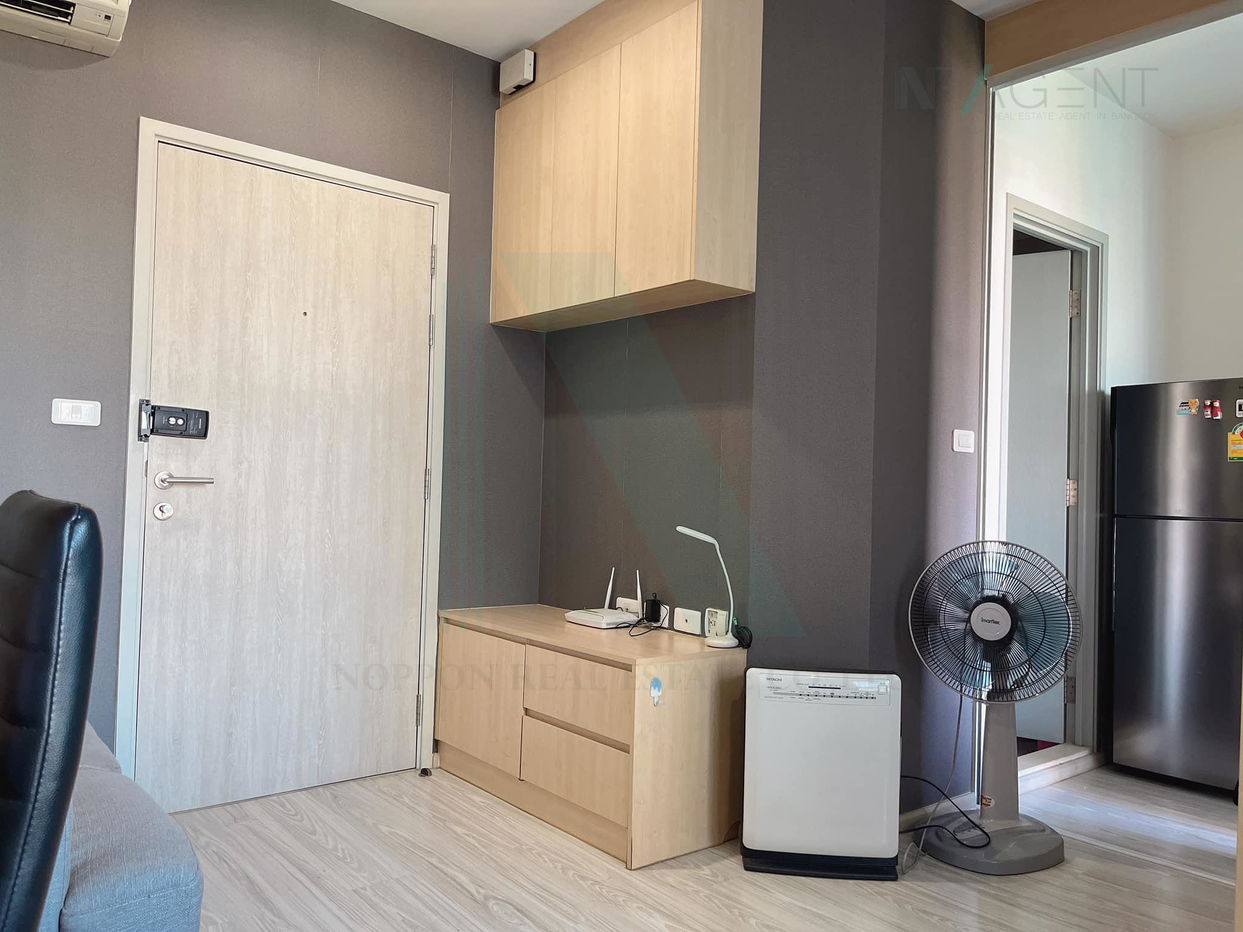 รูป ให้เช่า ไอดีโอ โมบิ สุขุมวิท อีสท์เกต STUDIO ชั้น 9 ใกล้ Bitec บางนา - รูปที่ 5/8