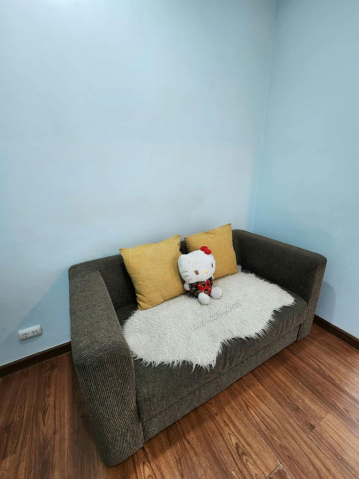 รูป 🍁🍁🍁 ให้เช่าคอนโด The Estate ท่าพระ (( 6999 ต่อเดือน / ชั้นเดียวกับฟิตเนส / แอร์ 2 ตัว )) ห่าง MRT ท่าพระ 350 ม - รูปที่ 4/13