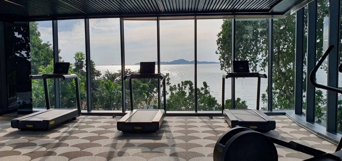 รูป KT0037📲LineID @556ryccg🏖️1 ห้องนอน 38.5ตรม ชั้น4 🌊วิวทะเล พร้อมเฟอร์นิเจอร์ AROM อารมณ์ วงศ์อมาตย์🦀พัทยาเหนือ - รูปที่ 10/12