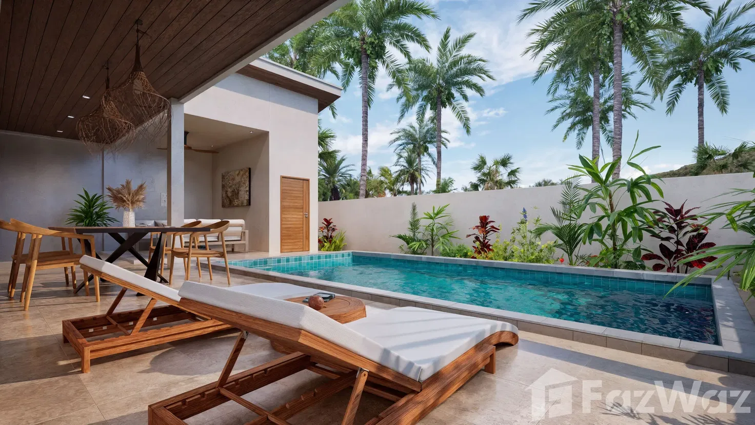 รูป ขาย วิลล่า 3 ห้องนอน ใน แม่น้ำ, สุราษฎร์ธานี 5904512 - รูปที่ 11/51