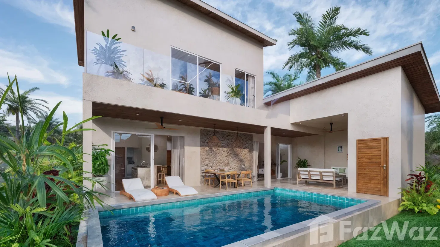 รูป ขาย วิลล่า 3 ห้องนอน ใน แม่น้ำ, สุราษฎร์ธานี 5904512 - รูปที่ 2/51