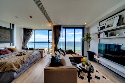 ขายคอนโด : Andromeda Condo 1 Bedroom for Sale