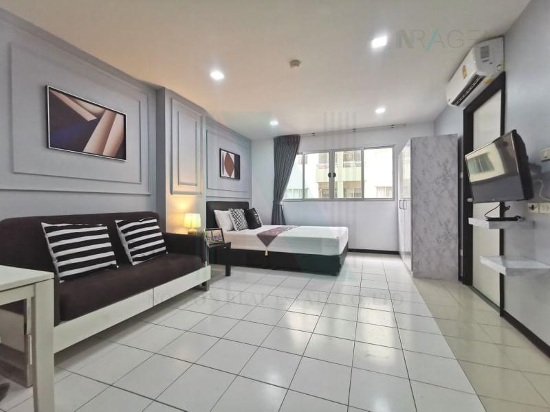 รูป ให้เช่า ลุมพินี เซ็นเตอร์ สุขุมวิท 77 STUDIO ชั้น2 อาคารA ใกล้ BTS อ่อนนุช - รูปที่ 1/8