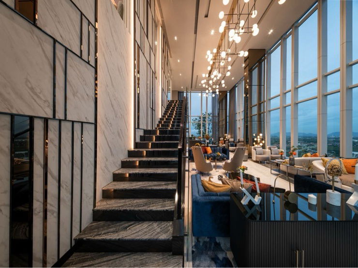 picture  “Starting from only 5,9xx THB/month Last Unit  - 17/25