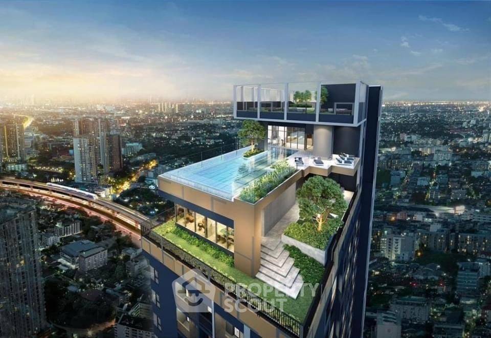 picture 2-BR Condo at ASPIRE Onnut Station near BTS On Nut (ID 2062769) - 3/7