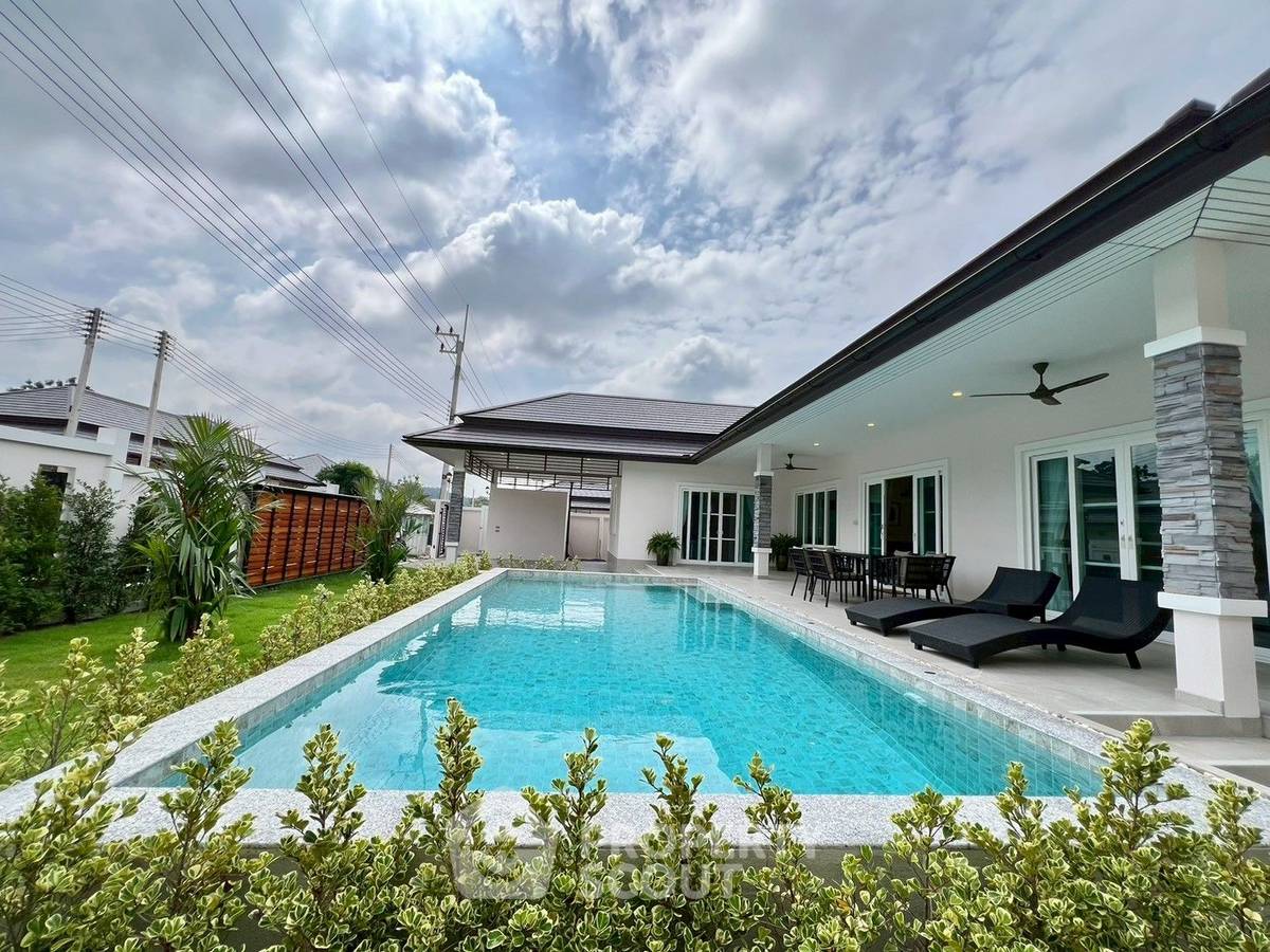 picture 3-BR House at Hua Hin Grand Hills close to Artist Village Hua Hin (ID 2472985) - 2/50