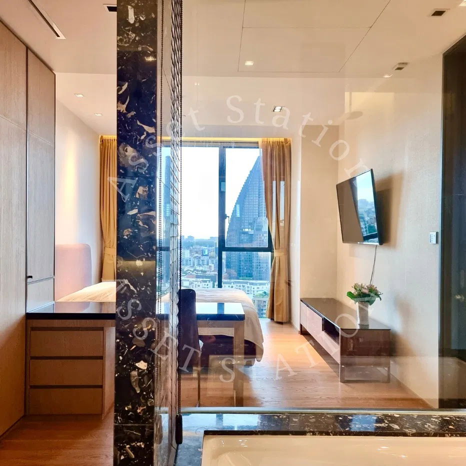 picture Spacious condo for rent at Beatniq Sukhumvit 32, great price, near BTS Thonglor. - 12/19