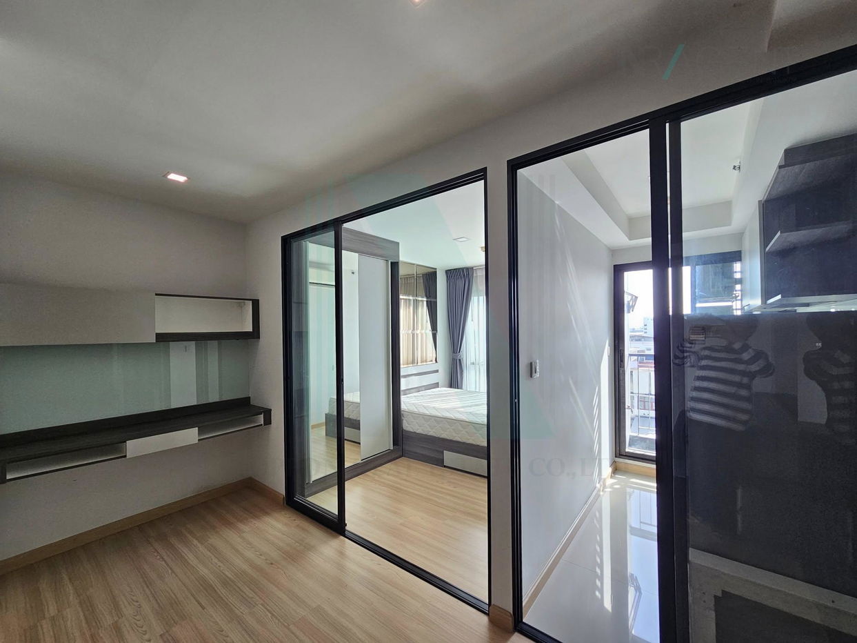 picture 🎊 For Rent Condo KNIGHTSBRIDGE SKYCITY SAPHANMAI Building 1, Floor 9,1 bed room, Room size 28 sqm - 1/8