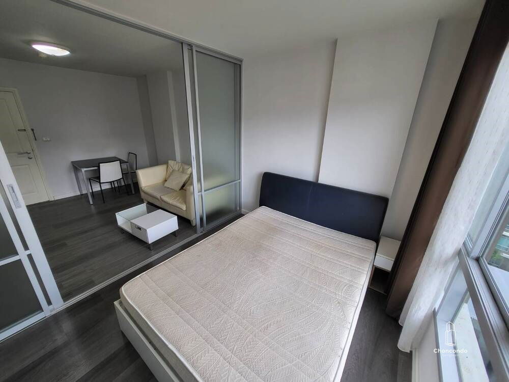 รูป DCondo ดีคอนโด ชั้น7 ตึกD ------------วิวสระ------------Tel 097-049-5874 (Line: @choncondo มี@ด้วย) - รูปที่ 8/15