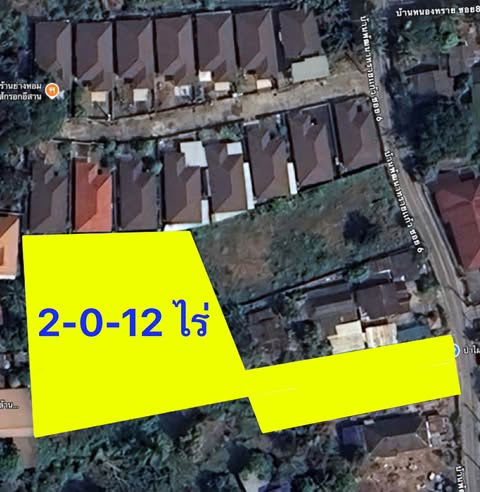 รูป ที่ดินสวย ใกล้ ม.แม่โจ้ เชียงใหม่ ผังสีเหลือง เหมาะทำจัดสรร หอพัก - รูปที่ 3/9