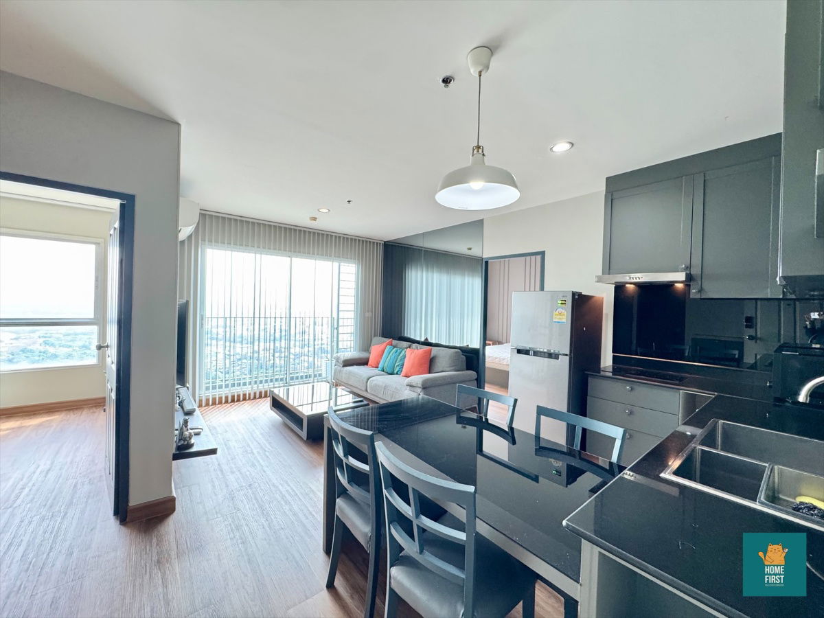 รูป ให้เช่า Chapter One ราษฎร์บูรณะ 2 ห้องนอน 60ตรม. ชั้น 30 วิวแม่น้ำ เฟอร์ครบ 19,000 บาท - รูปที่ 6/18