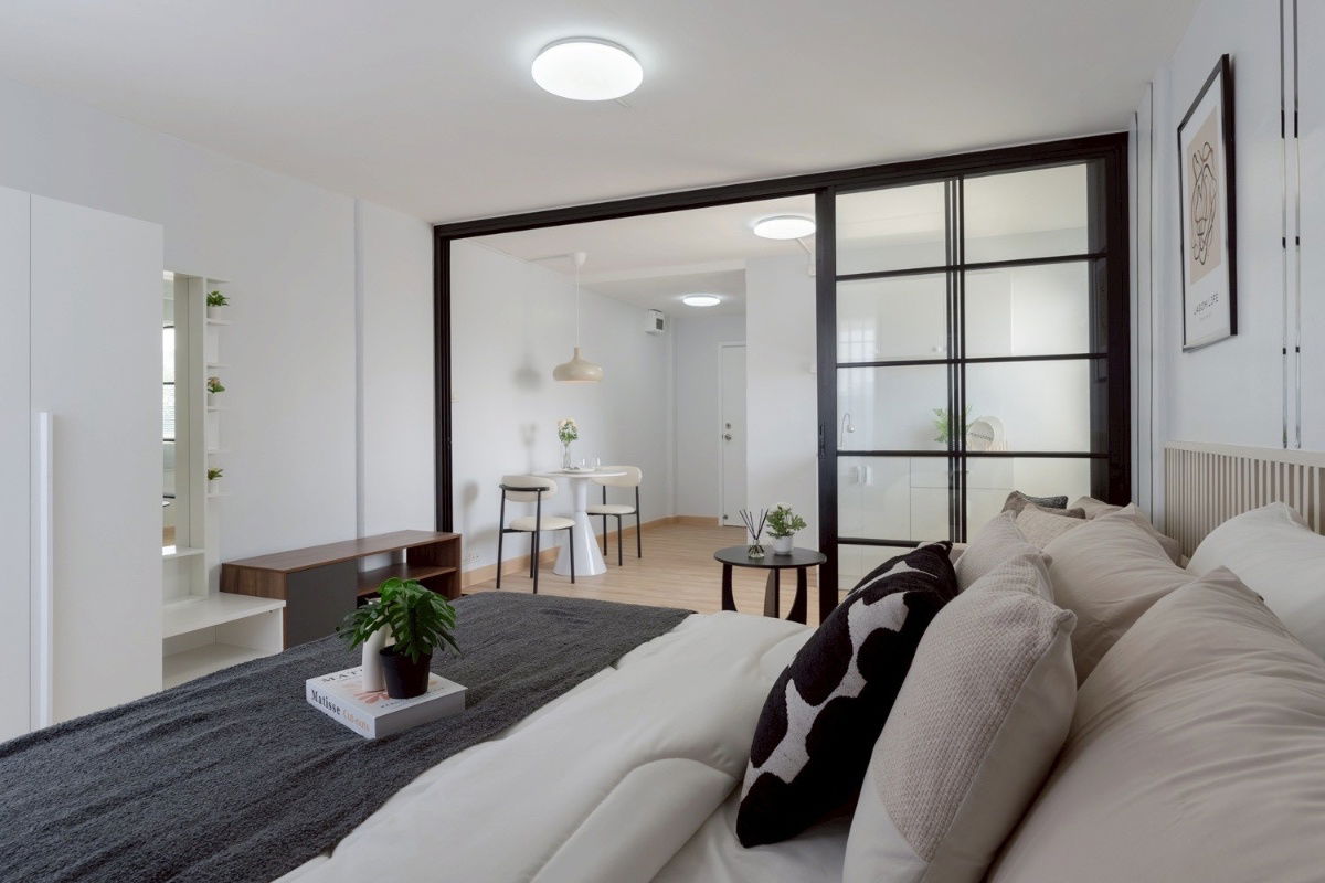 รูป 🏢ขายด่วน ซิตี้ วิลล่า ลาดพร้าว 130 ห้องสวย อยู่แล้วปัง ราคา 1.29 ลบ ฟรีของแถมเพียบ 🎊 - รูปที่ 13/21