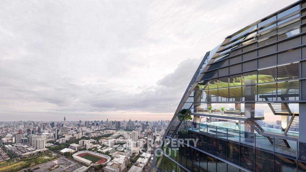 รูป คอนโด 2-ห้องนอน ที่ พาร์ค ออริจิ้น จุฬา-สามย่าน ใกล้ MRT หัวลำโพง (ID 627404) - รูปที่ 1/6