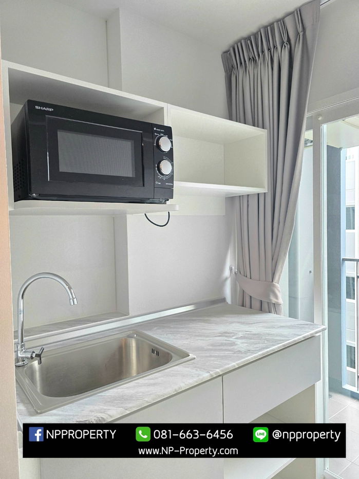 รูป 🏡 คอนโดเอิร์นอมตะนคร | ห้องใหม่แกะกล่อง พร้อมอยู่! 💸 เพียง 6,500 บาท/เดือน เท่านั้น!! - รูปที่ 15/16