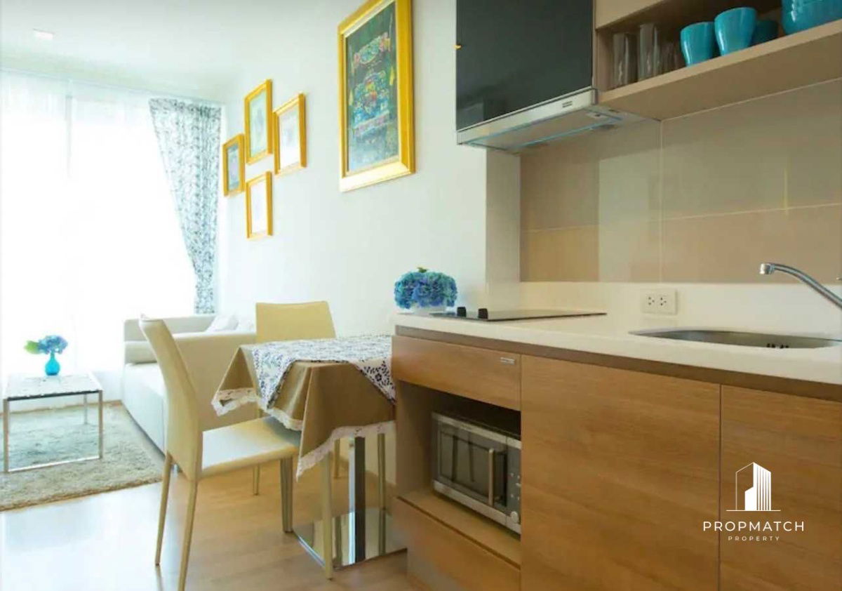 รูป PM001799✨Flash Deal ✨Rhythm Phahol-Ari (1Bed 1Bath 35SQM.) พร้อมอยู่ ! เพียง 16,500 บาทต่อเดือน Tel.0981315848 @propmatch - รูปที่ 3/7