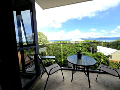 คอนโด ถนนพัทยาสาย 3 : 1-Bedroom Sea View Condo for Sale at Andromeda Condominium